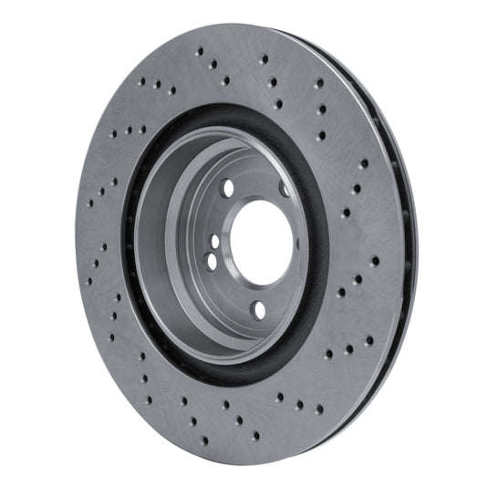 Dfc 620-31127D DFC Brake Rotors - Drilled