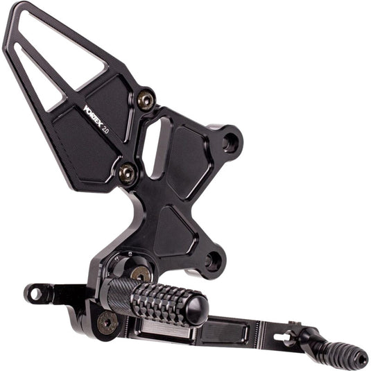 Vortex RS434K 2.0 Rearset Kit - Black