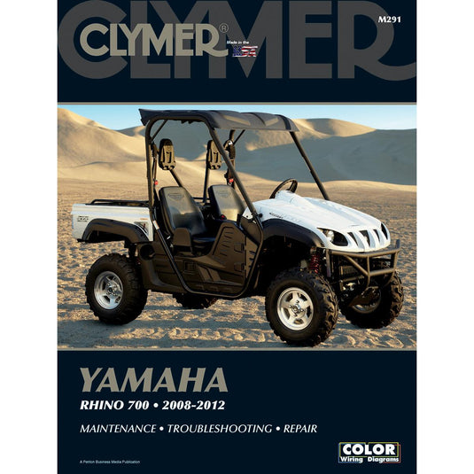 Clymer CM291 Repair Manual