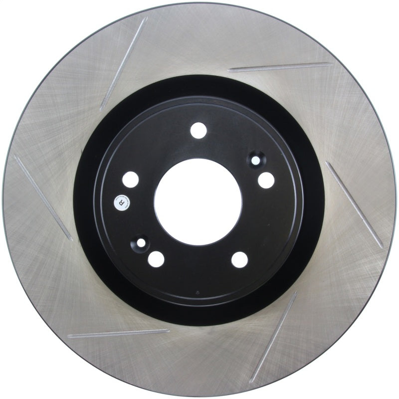 Load image into Gallery viewer, Stoptech 126.51036SR ST Slotted Sport Brake Rotors
