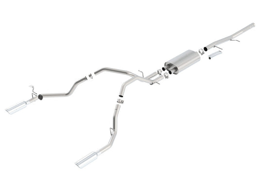 Borla 140429 BOR Cat Back S-Type