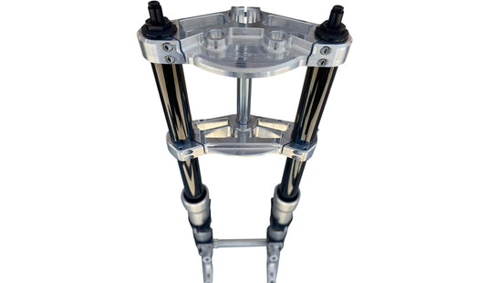 Slyfox SF14TK-1 49mm Triple Tree Conversion Kit - Raw