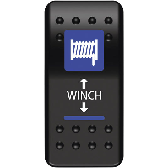 Moose Utility WN-I-O Rocker Switch - Winch (Double Pole, Double Throw)