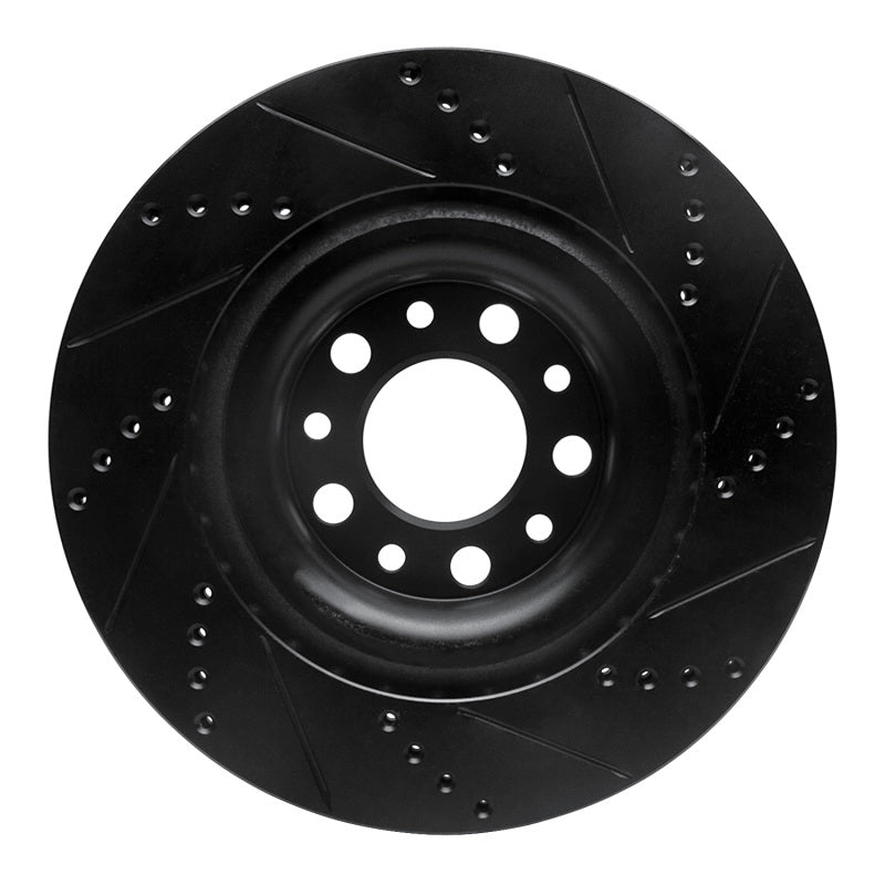 Load image into Gallery viewer, R1 Concepts 633-16013L RNC Brake Rotor - Drill &amp; Slot
