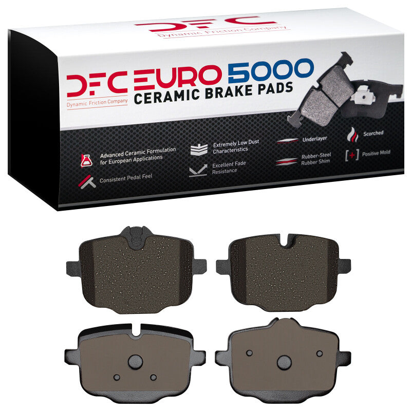 Load image into Gallery viewer, Dfc 1600-1469-00 DFC Euro 5000 Ceramic Brake Pads
