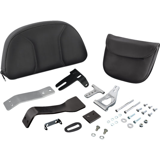 Show Chrome 41-168AG Grande Backrest - Driver - Black