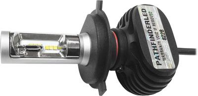Pathfinder H4SFS Rugged Fanless LED Bulb - H4