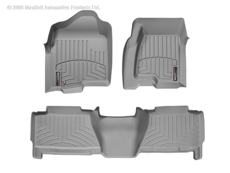 Load image into Gallery viewer, Weathertech 460031-460612 WT FloorLiner - Front - Grey
