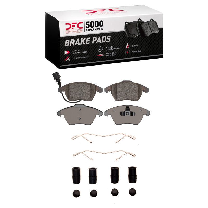 Load image into Gallery viewer, Dfc 1551-1107-01 DFC 5000 Advanced Ceramic Brake Pads
