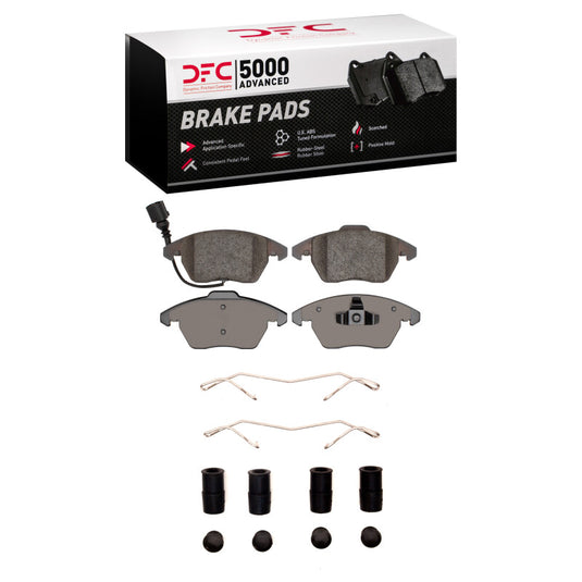 Dfc 1551-1107-01 DFC 5000 Advanced Ceramic Brake Pads