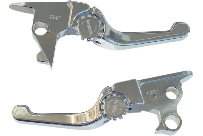 Powerstands Racing 12-01656-20 Anthem Shorty Lever Set - Chrome