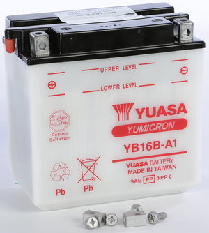 Yuasa YUAM22161 Yumicron Battery - YB16B-A1