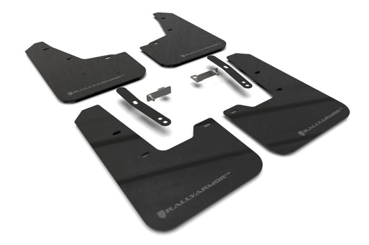 Rally Armor MF21-UR-BLK-DGRY RAL UR Blk Flap/Dark Grey Logo