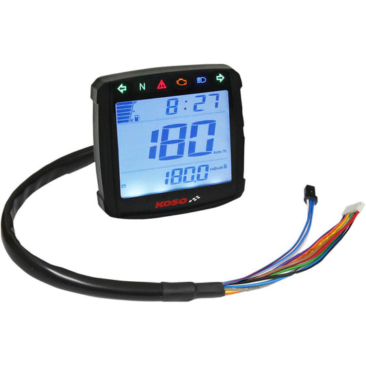 Koso North America BB026001 XR-01S Speedometer