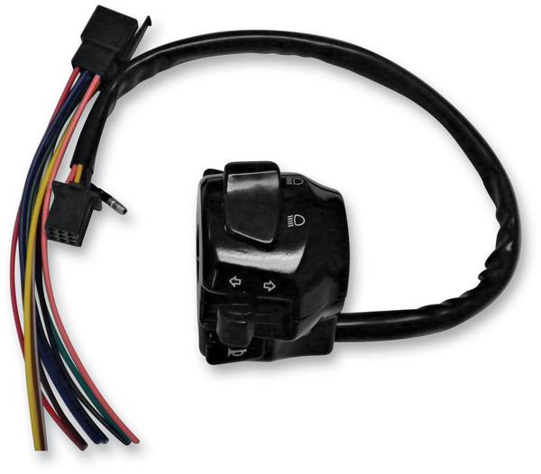 K&S Technologies 12-0041B Universal Turn Signal Switch - Matte Black