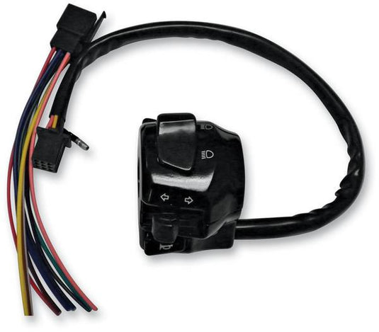 K&S Technologies 12-0041B Universal Turn Signal Switch - Matte Black