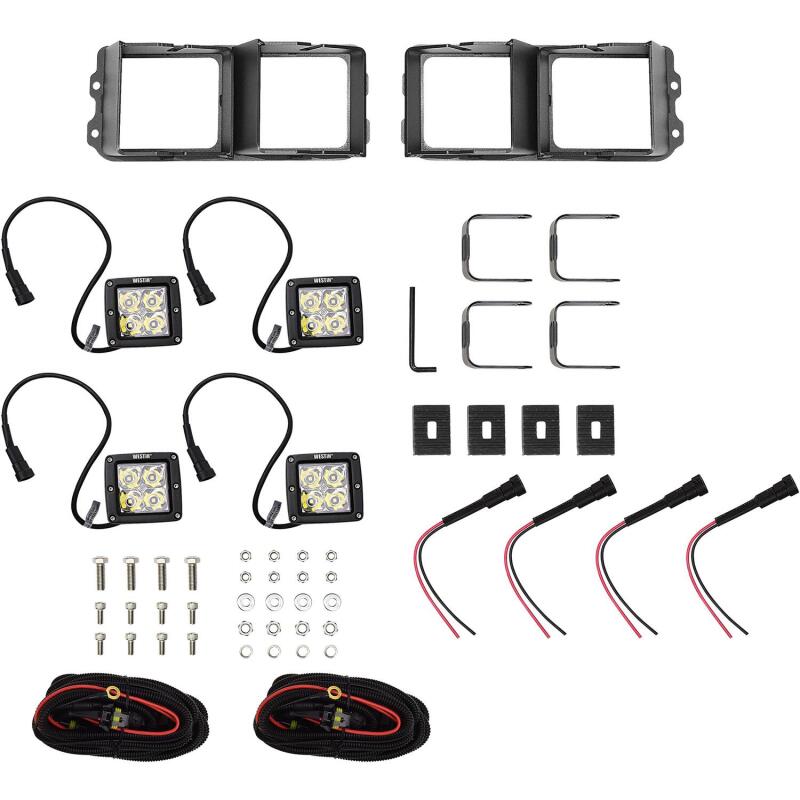 Load image into Gallery viewer, Westin 58-9915 WES Bumper Light Kits
