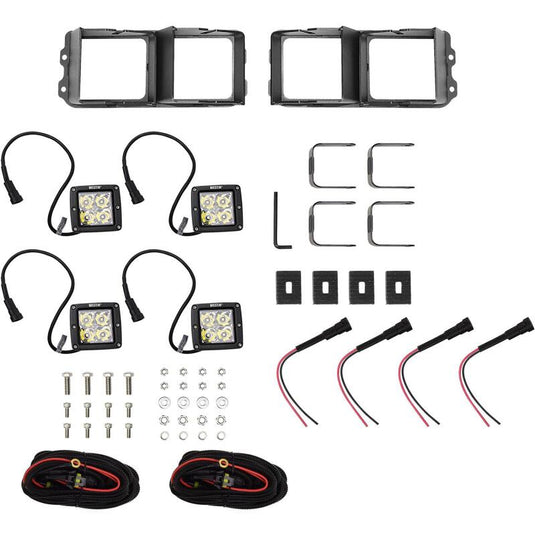 Westin 58-9915 WES Bumper Light Kits