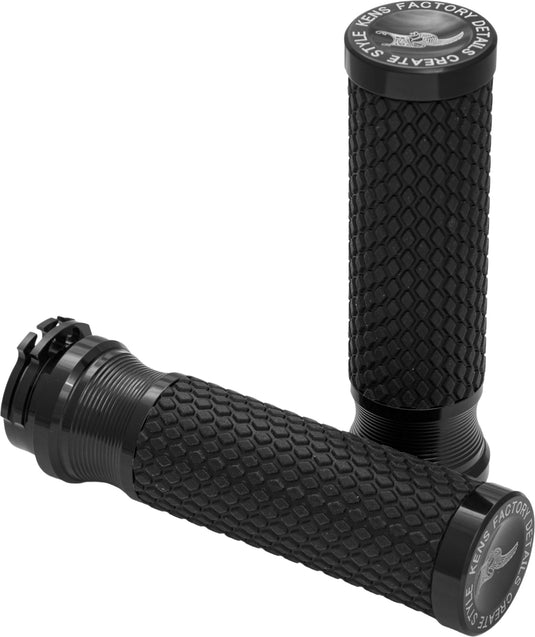 Kens Factory KFG-04 Next Level Cable Type Grip - Course Texture Design