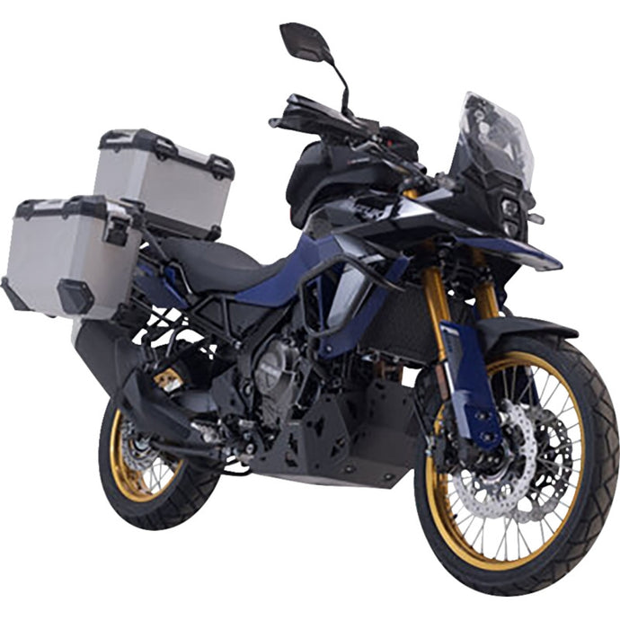 Sw-Motech ADV.05.845.75000/S Adventure Luggage Set - Silver