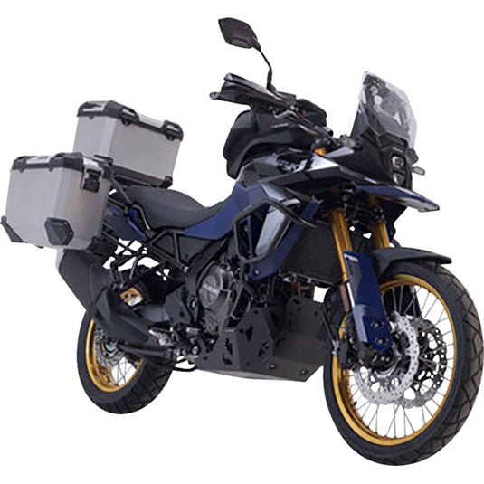 Sw-Motech ADV.05.845.75000/S Adventure Luggage Set - Silver