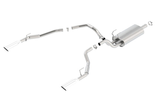 Borla 140552 BOR Cat Back Touring