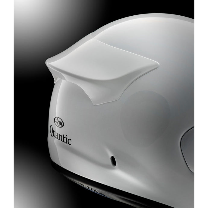 Arai Helmets XGR Spoiler for Contour-X Helmets - Diamond White