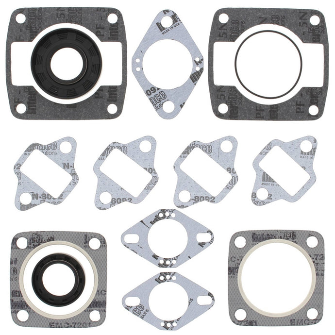 Vertex 711020 Gasket Set with Oil Seal