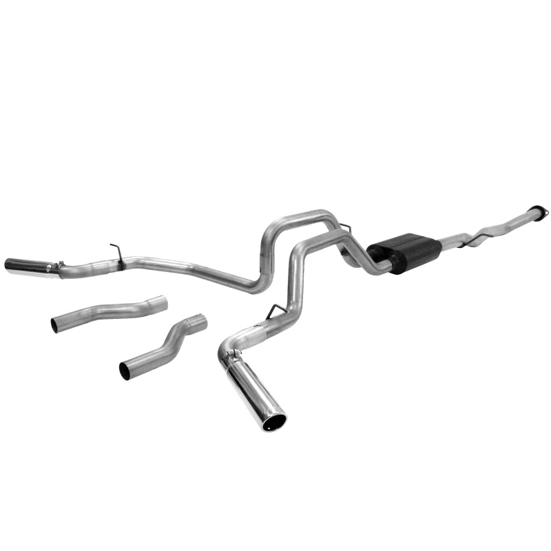 Load image into Gallery viewer, Flowmaster 17428 FLO American Thunder Cat-Back Exhaust Systems
