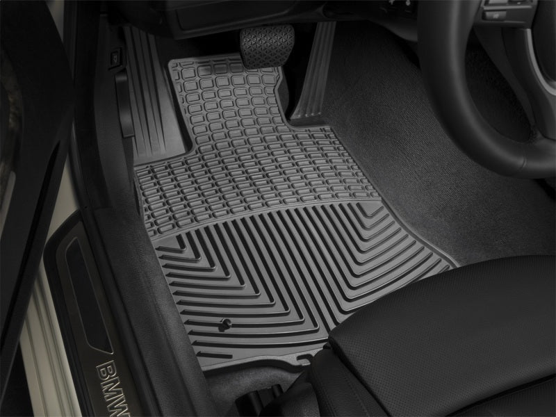 Load image into Gallery viewer, Weathertech W254-W272 WT Rubber Mats - Front - Blk
