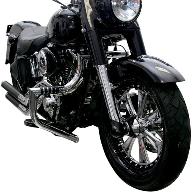 Lindby 1710 Magnumbar Front Highway Bar - Chrome