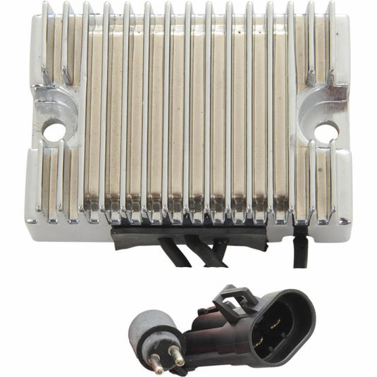 Drag Specialties 2112-1059 Solid-State Regulator - Chrome