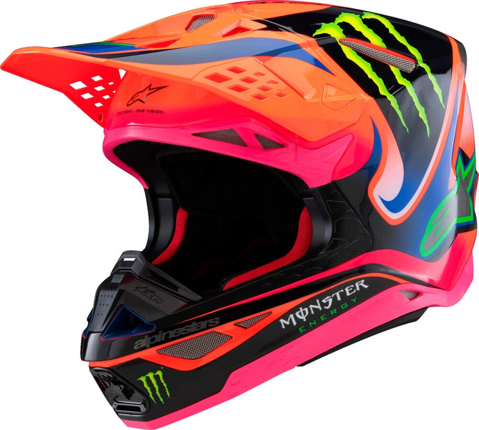 Orange Fluo/Purple/Pink Fluo