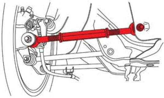 Spc Performance 67295 SPC Control Arm