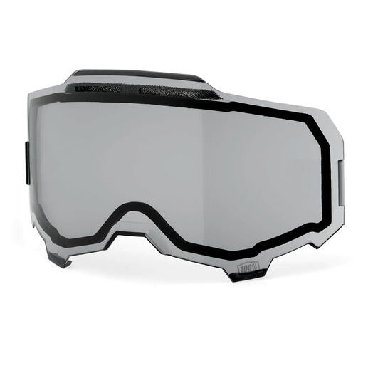 100% Replacement Injected Dual Pane Vented for Armega Goggles - Smoke Lens