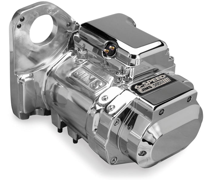 Jims 8004C6 6-Speed Precision-Cut Transmission (2.94 1st Ratio) - Polished