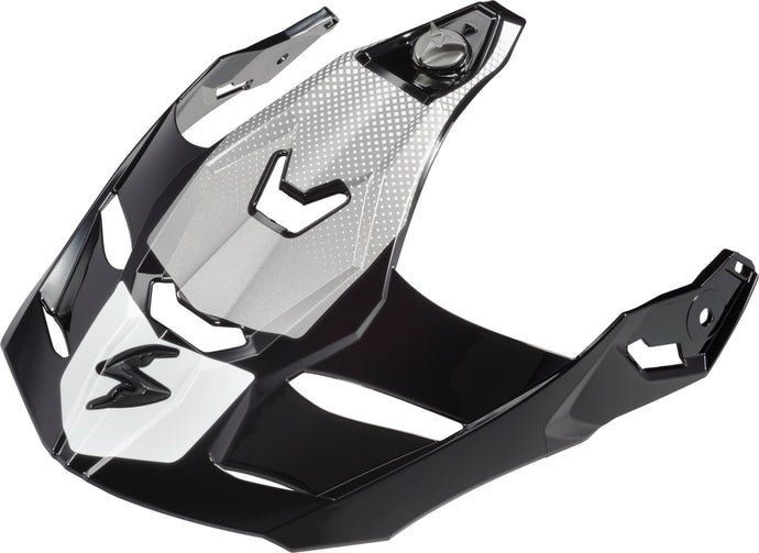 Scorpion Peak Visor for XT9000 Helmet - Trailhead Withe
