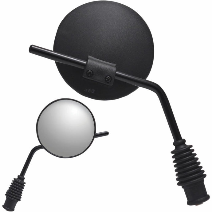 Parts Unlimited 0640-0969 Dual Sport Mirror - Yamaha Reverse Thread
