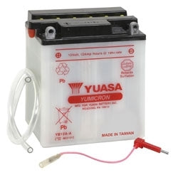Yuasa YUAM2212Y Yumicron Battery - YB12A-A
