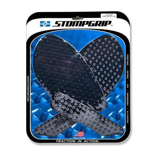 Stompgrip 55-10-0163B Traction Pads - Volcano Black