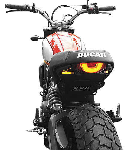 New Rage Cycles ICFU-FE-P Fender Eliminator Kit