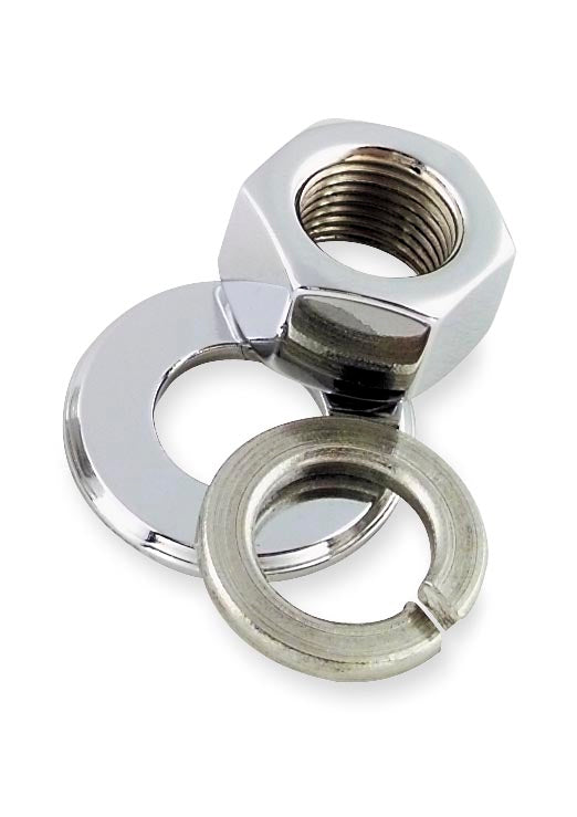 Colony 8768-3 Front Axle Nut and Washer Kit