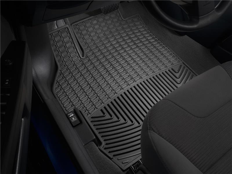 Load image into Gallery viewer, Weathertech W325 WT Rubber Mats - Front - Blk
