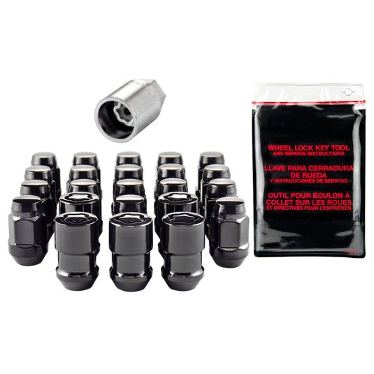 Mcgard 84563BK MCG Hex Lug Nut Install Kits