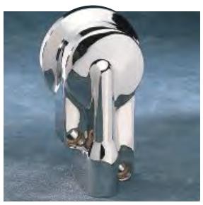 Drag Specialties DS-275107 Oil Filter Mount - Chrome