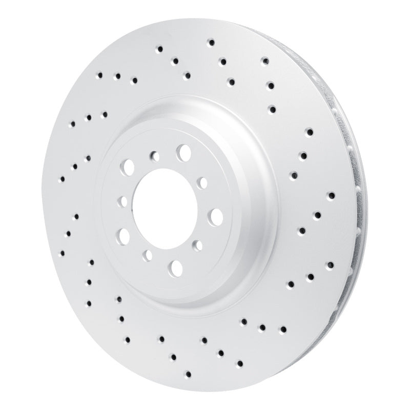 Load image into Gallery viewer, Dfc 624-31128D DFC GeoSPEC Coated Rotors - Drilled
