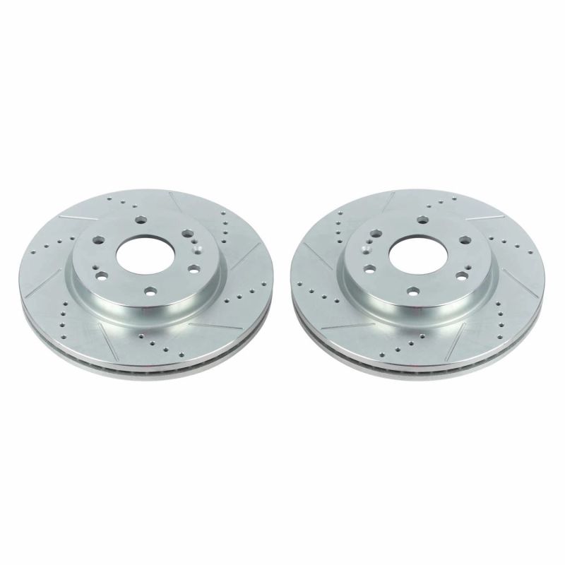 Load image into Gallery viewer, Powerstop AR84103XPR PSB Evolution Drill/Slot Rotor
