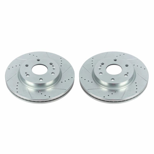 Powerstop AR84103XPR PSB Evolution Drill/Slot Rotor