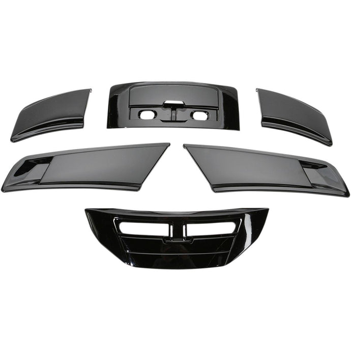 Z1r Helmet Vent Kit for Strike Youth Helmet - Black