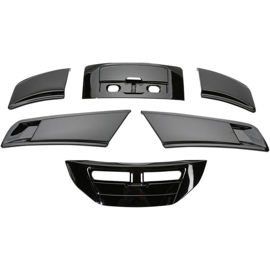 Z1r Helmet Vent Kit for Strike Youth Helmet - Black